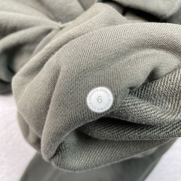 Lululemon Pullover Sweatshirt Hoodie Sage Green Women's Size 6 - Picture 3 of 9
